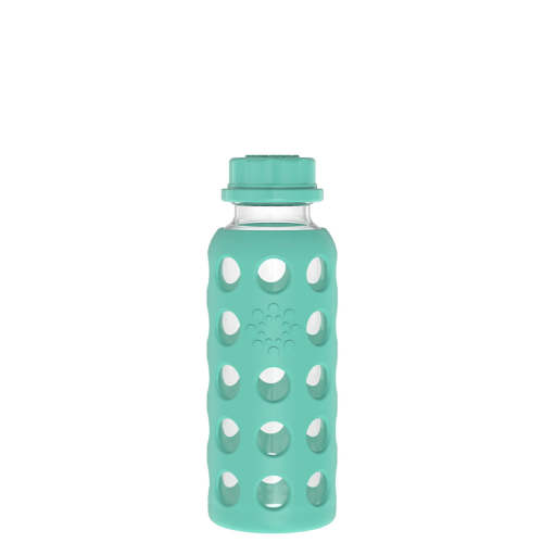 9oz Glass Baby Bottle Flat Cap