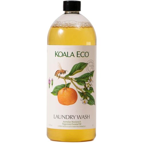 Koala Eco Laundry Wash - with Australian Mandarin and Peppermint Essential Oil - 33.8oz