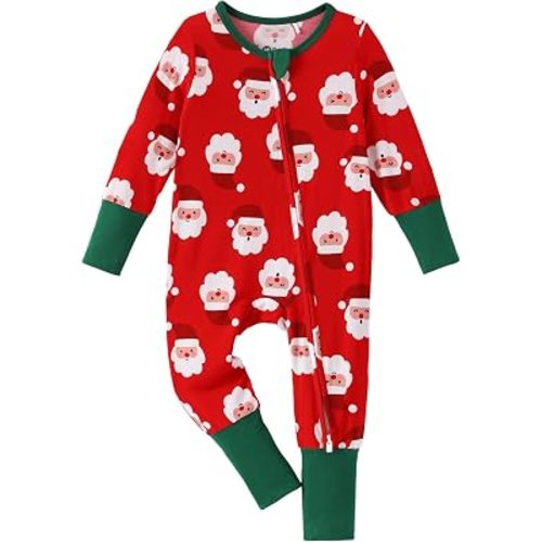 PATPAT Bamboo Viscose Baby Pajama, Romper N Footie