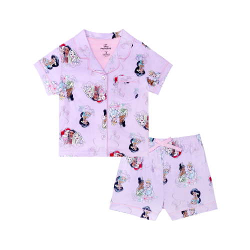 Character Toddler Girl Super Soft Pajama Coat Set, 2-Piece, Sizes 2T-5T