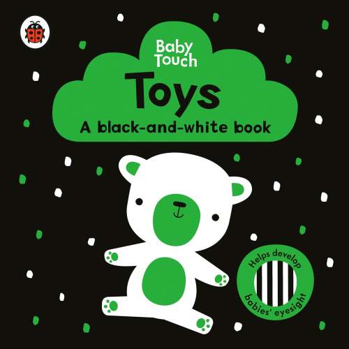 Toys: A Black-and-White Board Book