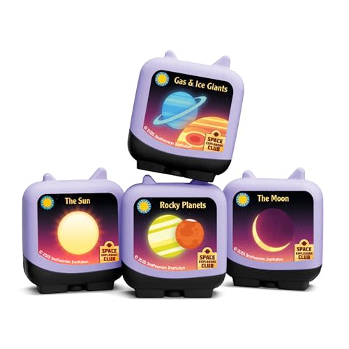 Tonies Space Explorers Club Clever Set - 4 Pack