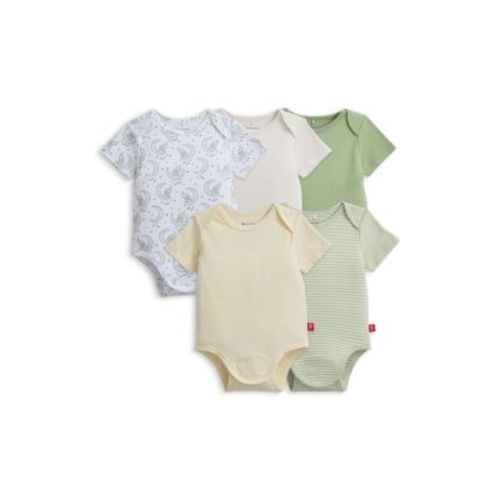 Unisex Bodysuit Bundle, Pack of 5 - Baby