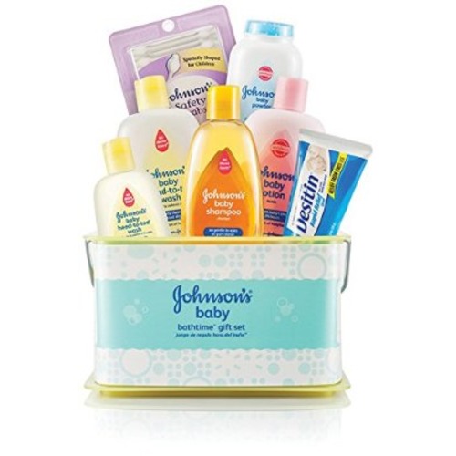 Johnson's Bathtime Essentials Gift Set - Contents May Vary