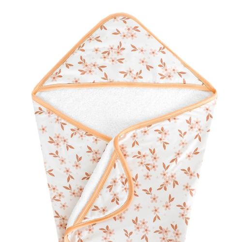 Copper Pearl Hooded Bath Towels Premium Knit/Terry Cloth Baby Towels with Hood, Pockets, and Cool Designs - Great to Gift and Make Bath Time Fun - Baby Bath Towel, Rue