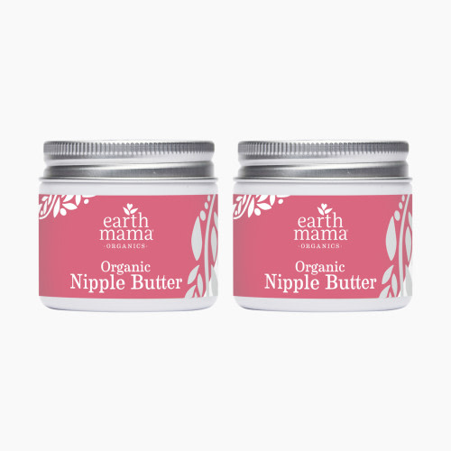 Earth Mama Organic Nipple Butter - 2 fl oz, 2