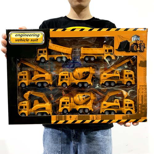 Boys Toys Cars Toys,Toys Cars for Boys,Remote Control Car Toy,8 Pack Kids Construction Vehicles Playset ,-ane,Excavator,Dump Truck,Cement,Educational Engineering Toy Set Birthday 3+ Year Old Boy - Walmart.ca