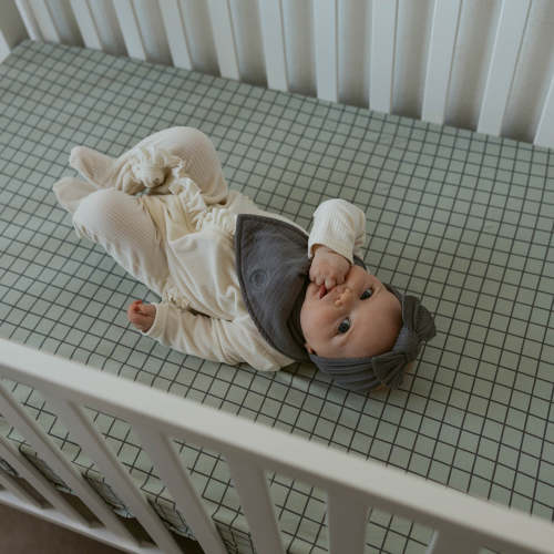 100% Cotton Crib Sheets | Parker Baby Co.