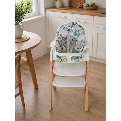 Floral Waterproof High Chair Cushion – Compatible with Mockingbird high chair