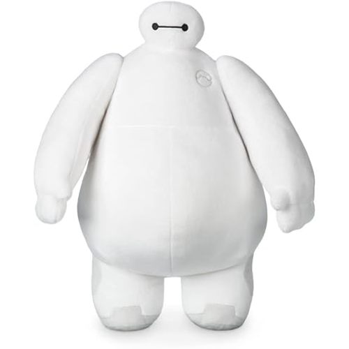 Disney Store Official Baymax Medium Soft Toy for Kids, Cuddly Character with Fuzzy Texture and Embroidered Details, Disney Plushy Suitable for All Ages