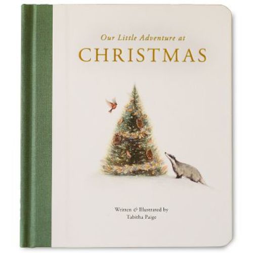 Our Little Adventure at Christmas - (Tabitha Paige Children's Book) by Tabitha Paige (Board Book)