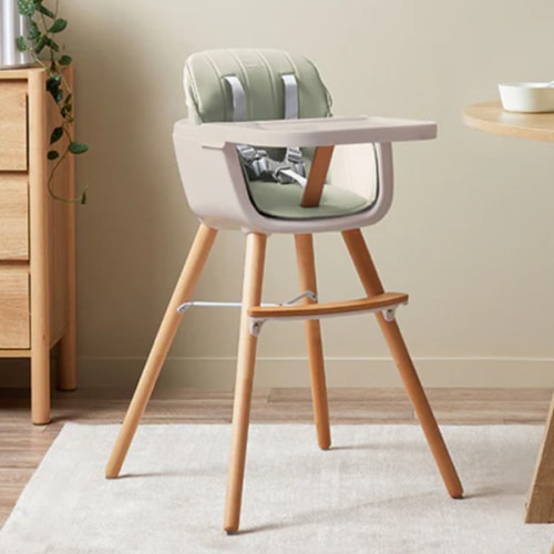 Jenson Natural Highchair | Baby Toddler Chair | Mocka