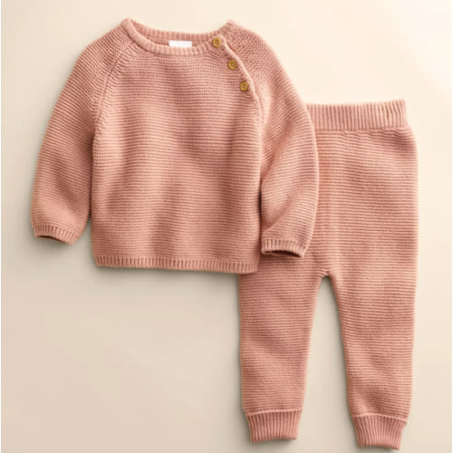 Baby Little Co. by Lauren Conrad Sweater Knit Top & Bottoms Set
