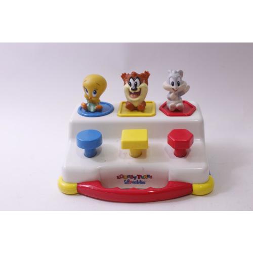 Looney Tunes, Lovables, Pop-up, Activity Toy, Toddler, Vintage, Collectible, ~ 250827-WH 556