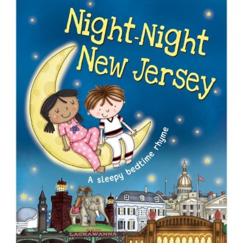 Night-Night New Jersey - by Katherine Sully (Board Book)