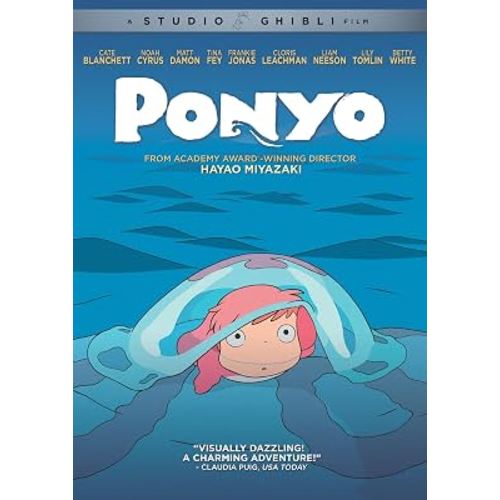 Ponyo [DVD]