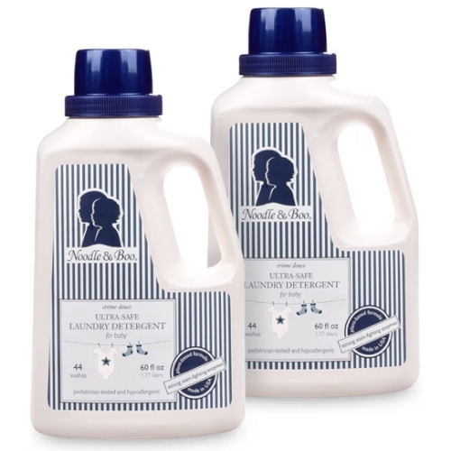 Noodle & Boo Baby Laundry Essentials Ultra-Safe Laundry Detergent