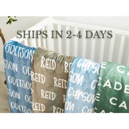 Personalized Custom Name Blanket Gift For Boy Kids Blanket Personalized Retro Blanket Name Blanket For Baby Boy Custom Blanket With Name