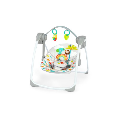 Playful Paradise Portable Compact Baby Swing