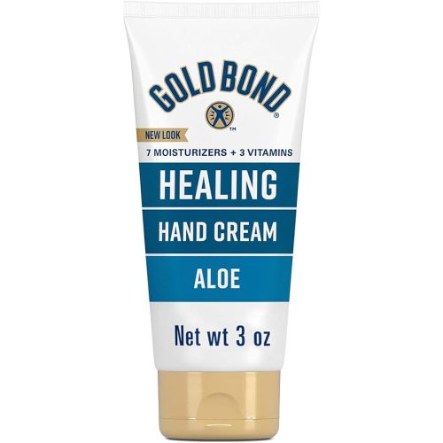 Gold Bond Healing Hand Cream, 3 Oz., With Aloe