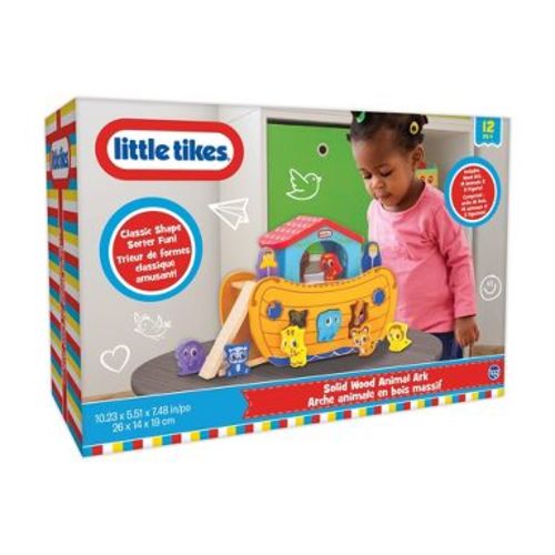 Little Tikes WOOD ANIMAL ARK