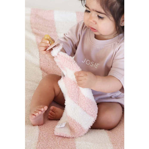 CuddleLane™ Luxe Lovey | Stripe