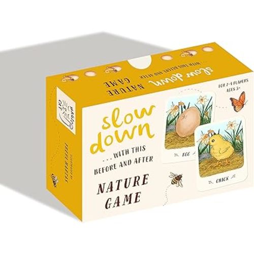Magic Cat Slow Down…with This Before and After Nature Game