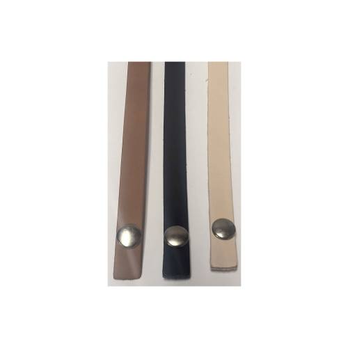 Natural Black Brown Leather High Chair Tray Safety Strap seat antique vintage baby toddler infant child kids