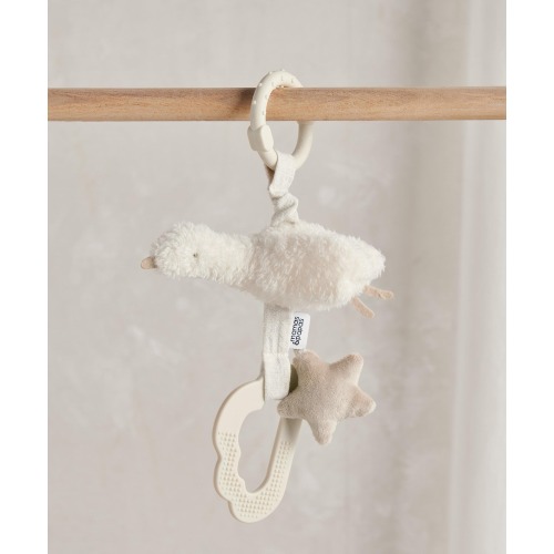 Welcome to the World Duckling Linkie Toy