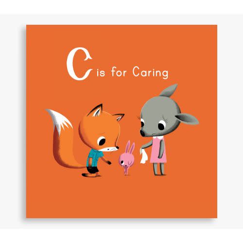 M is For Me Personalized Book, Pink Cover