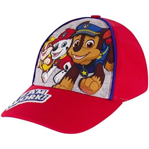 Nickelodeon Boys Baseball Cap, Paw Patrol Marshall Adjustable Toddler Hat, Ages 2-4 Or Boy Hats for Kids Ages 4-7