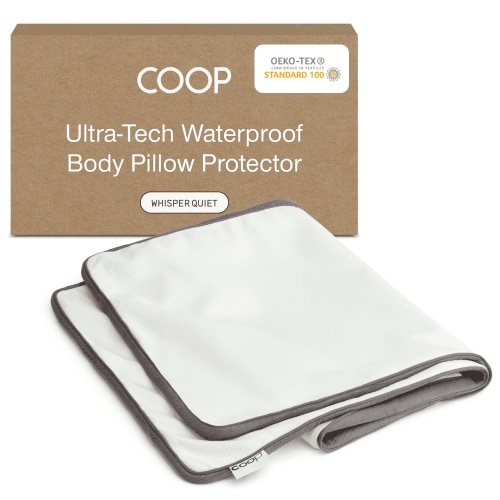 Coop Sleep Goods Body Pillow Protector with Zipper, 1 Pack
