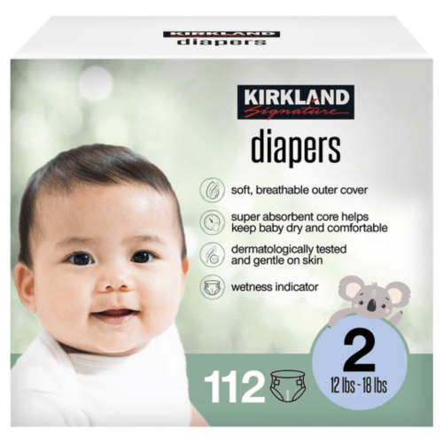Kirkland Signature Diapers, Size 2 Same-Day Delivery | Costco