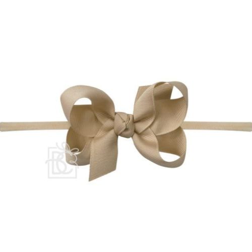 Satin Double Knot Bow on Clip