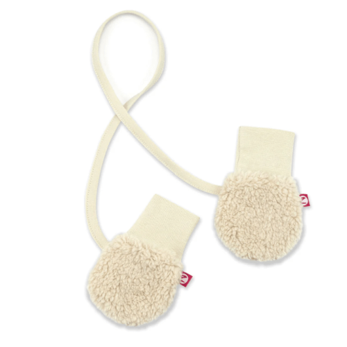 Furry Mitten - Oat by Zutano Baby