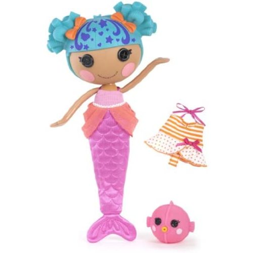 Lalaloopsy Sew Magical Mermaid Doll, Sand E Starfish