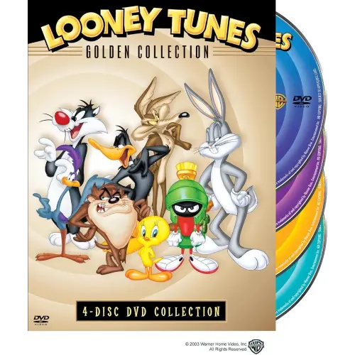 Looney Tunes Golden Collection 4-Disc DVD