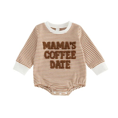 Bonangber Baby Boy Bubble Romper Daddys/Mamas Lil Dude Color Block Short Sleeve Oversized Bodysuit Newborn Summer Outfit