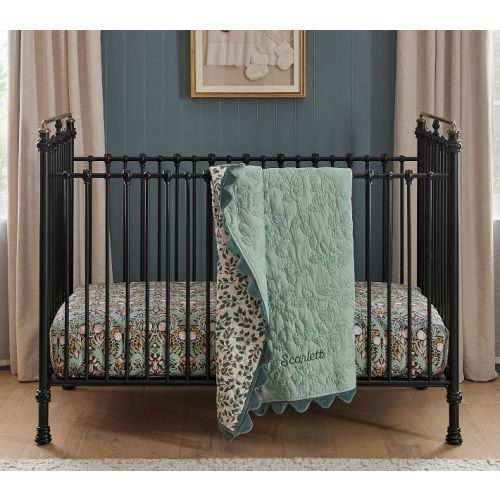 Chris Loves Julia Floral Baby Bedding Set