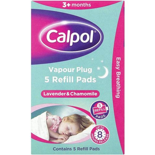Vifycim Vapouriser Night Plug in Refills - 5 Pads