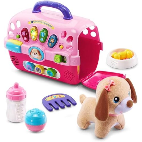 VTech Care for Me Learning Carrier, Pink