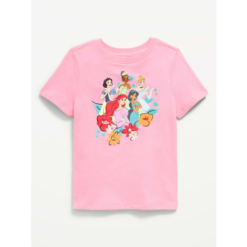 Disney© Princesses Graphic T-Shirt for Toddler Girls