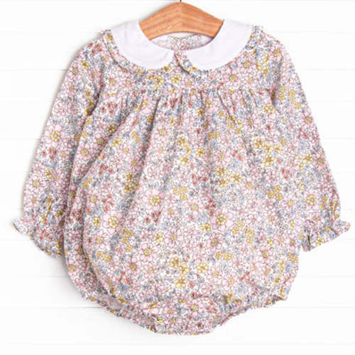 Botanical Garden Bubble, Blue – Stitchy Fish