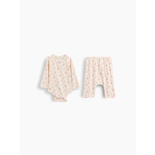 Baby Softspun Bodysuit Outfit Set