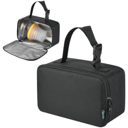 Travel Carrying Bag for Lifevac Travel Kit, Case for Airway Suction, Black