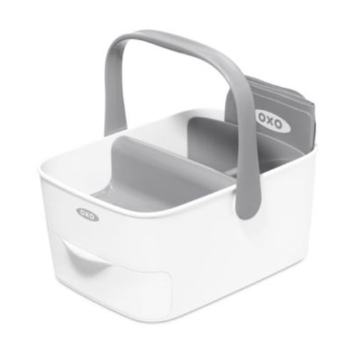 Tot Diaper Caddy with Changing Mat