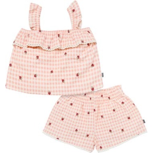 Top and Shorts Set, 18M