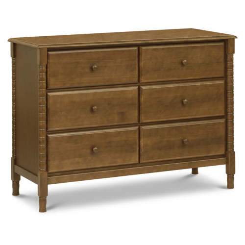 Jenny Lind Spindle 6-Drawer Dresser – DaVinci Baby