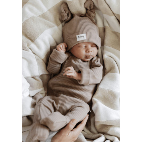 Baby Onesie - Chocolate