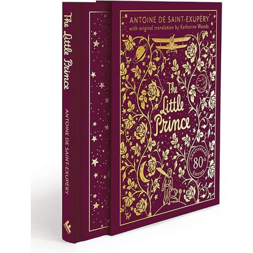 The Little Prince (Collector's Edition): A brand new gift edition of the charming classic illustrated children’s book Hardcover – International Edition, October 10, 2023